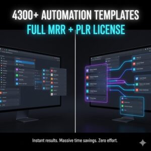 4300+ n8n Automation Workflows Bundle | Business & Marketing Templates