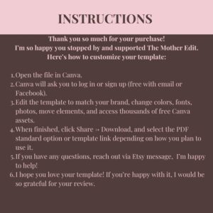 Faceless Content Creator Kit | Done-For-You Canva Templates with PLR & MRR to Start Earning Passive Income