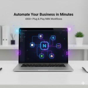 4300+ n8n Automation Workflows Bundle | Business & Marketing Templates