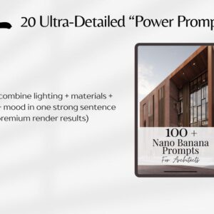 Nano Banana AI Prompts for Architects | Architecture & Rendering Prompts PDF