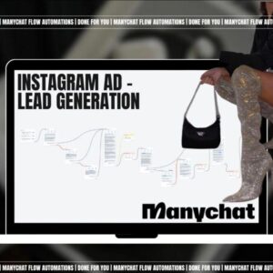 ManyChat Automation Templates | PLR & MRR Business Chatbot Bundle
