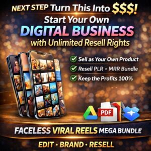 250K+ Viral Reels Bundle | Ready-to-Use PLR + MRR Content for Social Media Growth