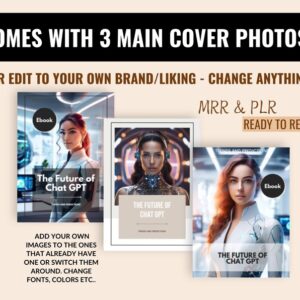 ChatGPT AI eBook | Digital Marketing Handbook with MRR Resell Rights