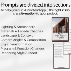 Nano Banana AI Prompts for Architects | Architecture & Rendering Prompts PDF
