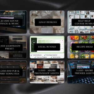 100M+ PLR Digital Products Bundle | MRR Resell Rights for Passive Income