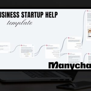 ManyChat Automation Templates | PLR + MRR Chatbot Flows for Resell