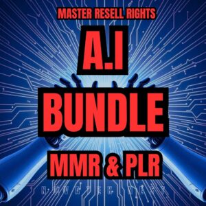 AI Mega Bundle | PLR + MRR eBook, Video Courses & ChatGPT Resources