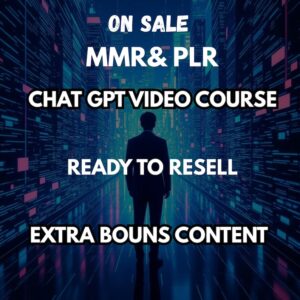 AI Mega Bundle | PLR + MRR eBook, Video Courses & ChatGPT Resources