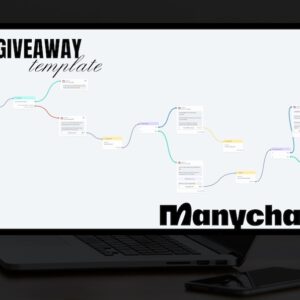 ManyChat Automation Templates | PLR + MRR Chatbot Flows for Resell
