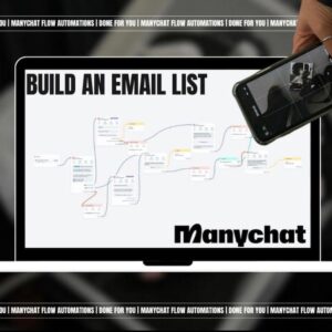 ManyChat Automation Templates | PLR & MRR Business Chatbot Bundle