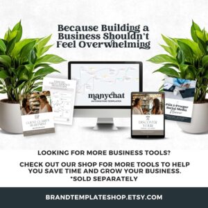 Canva Crash Course Bundle | PLR + MRR Rights | Editable Templates & Video Tutorials for Beginners