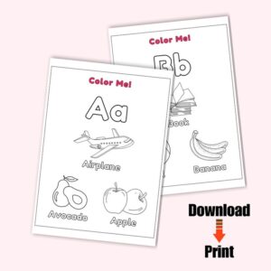 800+ Kids Printable Worksheets | Activity Pages Bundle for Learning & Play