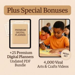 35,500+ Educational Printables for Kids | PLR & MRR Worksheets & Coloring Pages Bundle