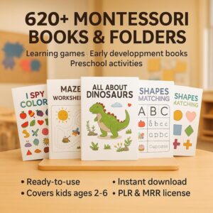 35,500+ Educational Printables for Kids | PLR & MRR Worksheets & Coloring Pages Bundle