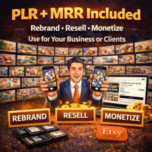4000+ Viral DIY Art & Craft Reels | Ready-to-Use PLR + MRR Content for Instagram, TikTok & YouTube
