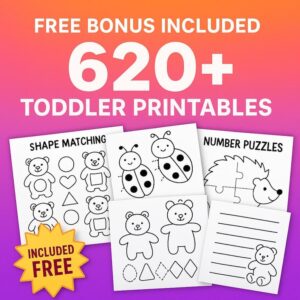 10,000+ Kids Coloring Pages | PLR & MRR Printable Activity Bundle + Bonus