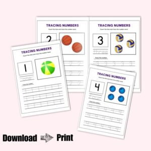 800+ Kids Printable Worksheets | Activity Pages Bundle for Learning & Play