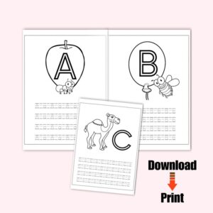 800+ Kids Printable Worksheets | Activity Pages Bundle for Learning & Play