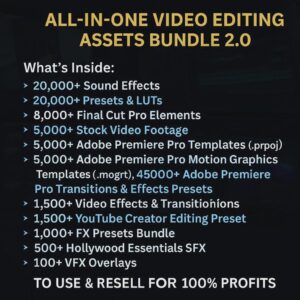 75M+ PLR Digital Products Mega Bundle | eBooks, Templates & Resell Rights (Instant Download)