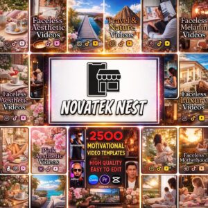 100,000+ Viral Reels Bundle | AI Animated Content | PLR + MRR for TikTok, Instagram & YouTube