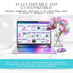 Canva Crash Course Bundle | PLR + MRR Rights | Editable Templates & Video Tutorials for Beginners
