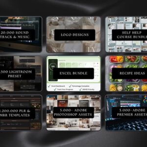 100M+ PLR Digital Products Bundle | MRR Resell Rights for Passive Income