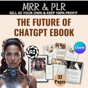 ChatGPT AI eBook | Digital Marketing Handbook with MRR Resell Rights