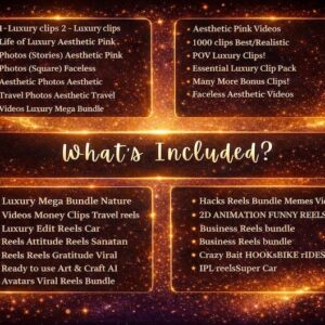 250K+ Faceless Viral Reels Bundle | PLR + MRR Content for Instagram, TikTok & YouTube