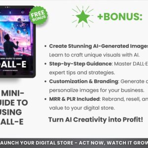 ChatGPT Business Growth eBook | AI Marketing Guide with MRR Resell Rights
