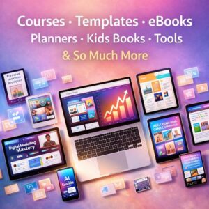 55M+ Digital Products Mega Bundle | PLR & MRR Resell Rights + Business Courses Pack