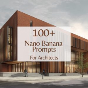 Nano Banana AI Prompts for Architects | Architecture & Rendering Prompts PDF