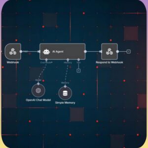 n8n AI Voice Assistant Workflow | ElevenLabs Automation Template (JSON)