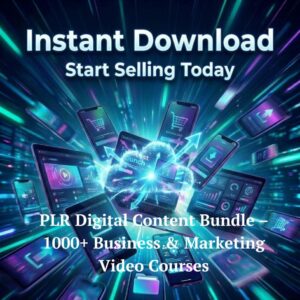 900+ Online Business Courses Bundle | Video Training Library with PLR & MRR Rights