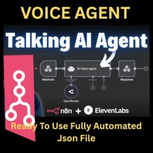 n8n AI Voice Assistant Workflow | ElevenLabs Automation Template (JSON)