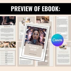 ChatGPT AI eBook | Digital Marketing Handbook with MRR Resell Rights