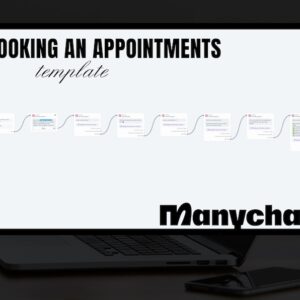 ManyChat Automation Templates | PLR + MRR Chatbot Flows for Resell