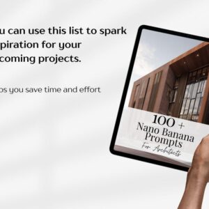 Nano Banana AI Prompts for Architects | Architecture & Rendering Prompts PDF