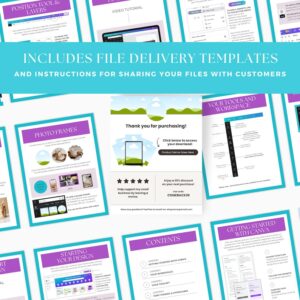 Canva Crash Course Bundle | PLR + MRR Rights | Editable Templates & Video Tutorials for Beginners