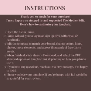 Faceless Content Creator Kit | Done-For-You Canva Templates with PLR & MRR to Start Earning Passive Income