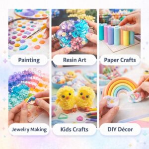 12,500+ Art & Craft Reels | DIY Video Bundle with PLR & MRR Rights