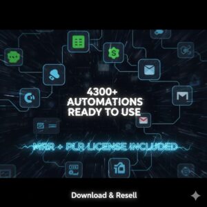 4300+ n8n Automation Workflows Bundle | Business & Marketing Templates