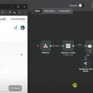 n8n AI Voice Assistant Workflow | ElevenLabs Automation Template (JSON)