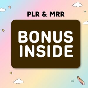 10,000+ Kids Activity Bundle | Educational Worksheets & Coloring Books with PLR & MRR Rights