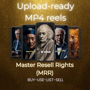 1100 AI Avatar Reels Bundle | Faceless Videos with PLR + MRR Resell Rights