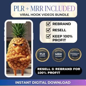1200+ AI Talking Object Reels Bundle | PLR + MRR Faceless Content for TikTok, Instagram & YouTube Shorts