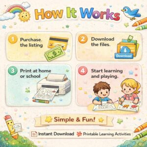 12,000+ Preschool Worksheets Bundle | Coloring, Mazes, Writing & Learning Activities