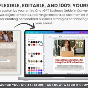 ChatGPT Business Growth eBook | AI Marketing Guide with MRR Resell Rights