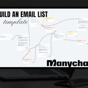 ManyChat Automation Templates | PLR + MRR Chatbot Flows for Resell
