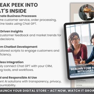 ChatGPT Business Growth eBook | AI Marketing Guide with MRR Resell Rights