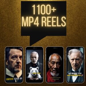 1100 AI Avatar Reels Bundle | Faceless Videos with PLR + MRR Resell Rights